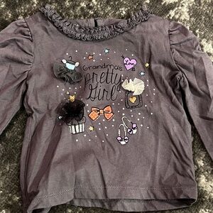 Wonderkids Purple Long Sleeve Tee - Grandma's Pretty Girl